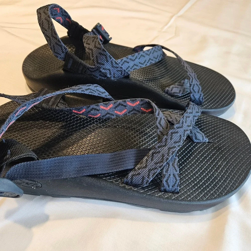 Chaco Men's‎ Classic Sandals in Stepped Navy 11